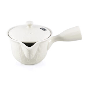 11-284 : Teepot Tokoname, Rakusai weiß