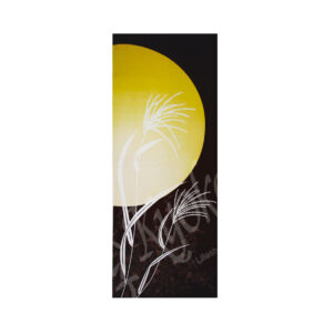 46-370 : Cotton 100％ Tenugui 88ｘ35cm Tsukimi