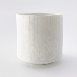 10-117 : Teecup Sasasa, grau