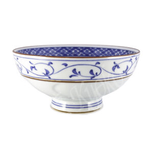 10-169: Reisschale Karakusa Uchi, ø = 13,5 cm; H = 6,5 cm