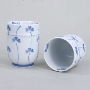 10-286: Teebecher Mitsuba, ø = 6 cm; H = 8 cm