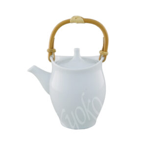 10-343: Teepot Kannon, weiß, 400 ml