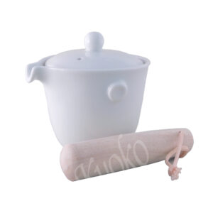 10-490: Teepot Hakuji mit Stößel, 160 ml