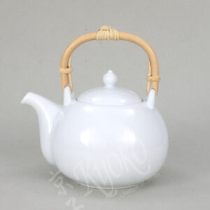 10-492: Teepot Hisago, weiß, 650 ml