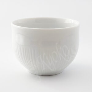 10-493: Teecup Hisago, weiß, ø = 7,5 cm; H = 5 cm