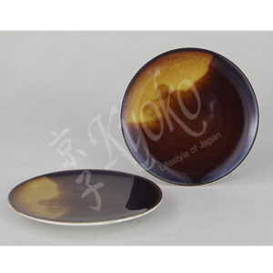 10-701 :kl. Unterteller Ame, braun, ø = 11,5 cm; H = 1,3 cm