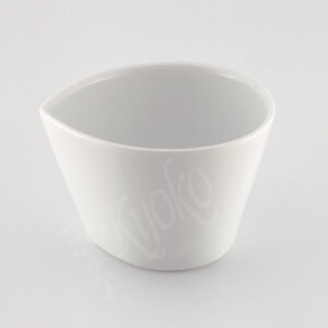 10-818 : Teecup Colon, weiß, ø = 8 x 7,5 cm; H = 5,6 cm