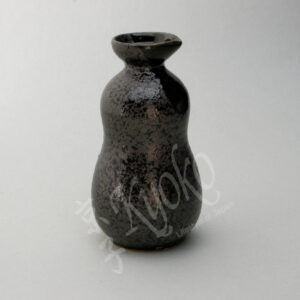 10-840 : Sakeflasche, schwarz, 185 ml