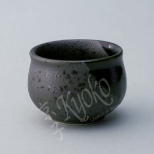 10-841 : Sakecup, schwarz, ø = 4,8 cm; H = 3 cm