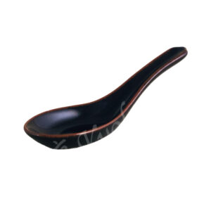 11-236 : Löffel Renge, schwarz, 4,5 x 14 cm