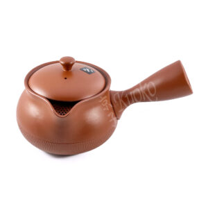 11-285 : Teepot Tokoname, 450 ml, rotbraun