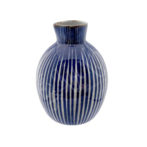 11-503 : Sakeflasche Tegaki Tokusa, blau, 260 ml