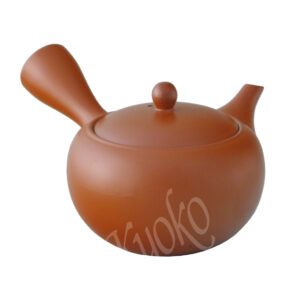 11-554 : Teepot Obi Ami mit Panoramasieb, rotbraun, 550 ml