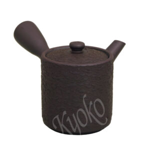 11-574 : Teepot Kiritachi, dunkelbraun, Hira Ami, 150 ml