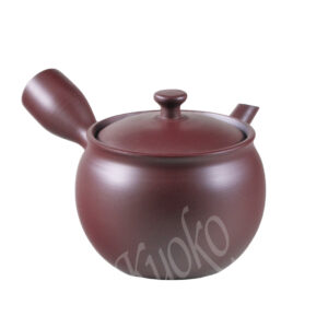 11-614 : Teepot Daruma, dunkelbraun, Obiami, 220 ml