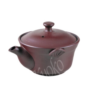 11-615 : Teepot Hohin, dunkelbraun, Hira Ami, 150 ml