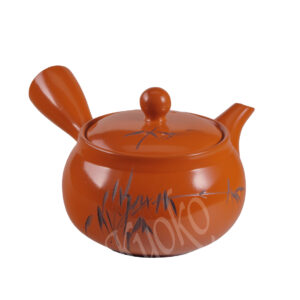 11-616: Teepot Take, orangerot, 550 ml