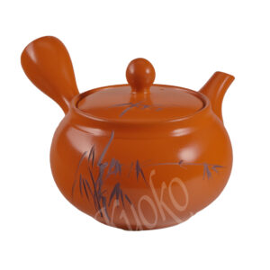 11-617 : Teepot Take, orangerot, 850 ml