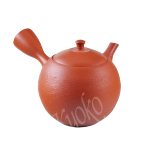 11-625 : Teepot Marugata, orangerot, 290 ml