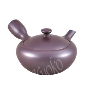 11-687 : Teepot Tepachi Muji, graubraun, Obi Ami 150 ml