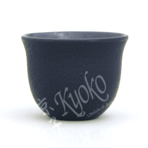 14-060 : Teecup Hada, schwarz, Gusseisen  ø = 7,5 cm; H = 6 cm