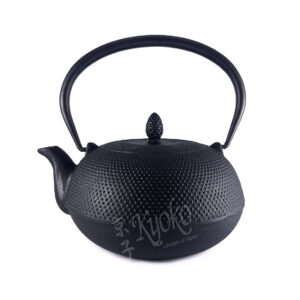 14-122 : Teekessel Arare, schwarz, Gusseisen 1,2l