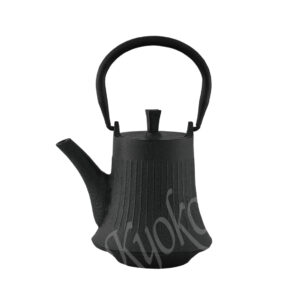 14-190 : Teekessel Take, schwarz, Gusseisen 0,4l