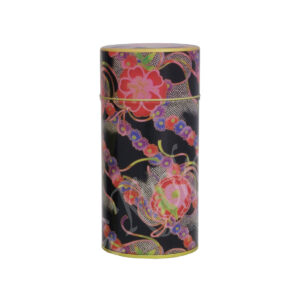 18-110 : Teedose Naomi, schwarz, 200 g