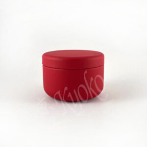 18-115 : Teedose, uni, rot, 40 g