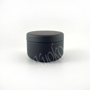 18-117 : Teedose, uni, schwarz 40 g