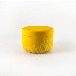 18-118 : Teedose, uni, gelb, 40 g