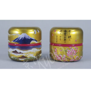 18-136: Teedose Fuji Kogane, Gold, 80 g