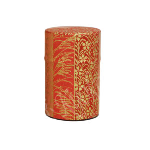 18-154 : Teedose Bambus, rot 100 g