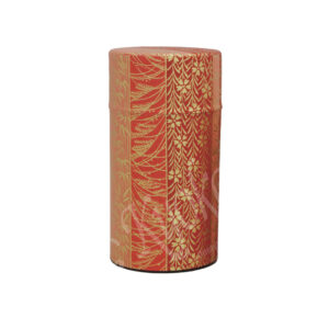 18-156 : Teedose Bambus, rot, 200g