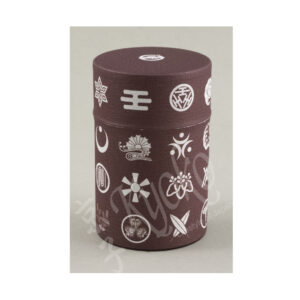 18-201 : Teedose Kamon, braun, 100 g