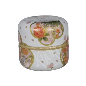 18-341 : Teedose Yuino, weiß, 80 g