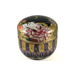 18-352: Teedose Princess, schwarz