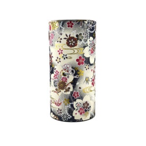 18-354: Teedose Hana Tsuzumi, schwarz, 200g