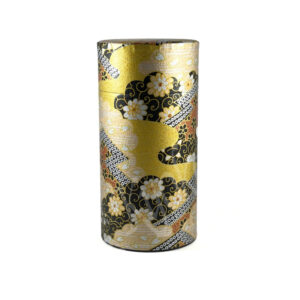 18-356: Teedose, Kogane, Gold/schwarz, 200g