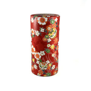 18-358: Teedose, Hanayose rot, 200g