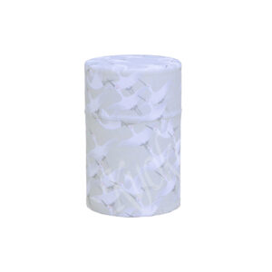 18-366 : Teedose Tsuru, weiß, 100 g