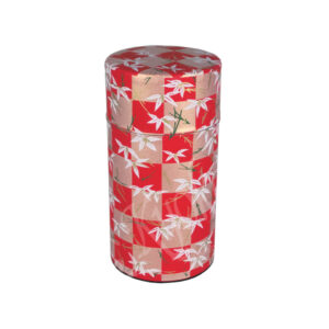 18-377 : Teedose Ichimatsu, rot, 200 g