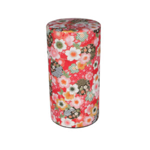 18-379 : Teedose Sakura, rot, 200 g