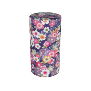 18-380 : Teedose Sakura, blau, 200 g