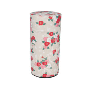 18-381 : Teedose Tsubaki, weiß, 200 g