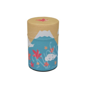 18-391 : Teedose Aki, gelb, 100 g