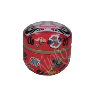 18-393 : Teedose Daruma, rot, 100 g