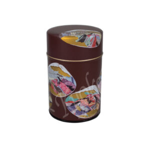 18-395 : Teedose Kaiawase, weinrot, 150 g