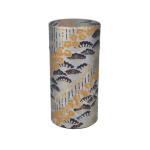 18-398 : Teedose Takeshirabe, Silber, 200 g
