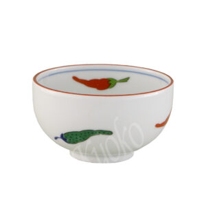 20-160 : Teecup Karashi, flach, weiß, ø = 8,3 cm; H = 5 cm